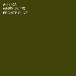 #41440A - Bronze Olive Color Image